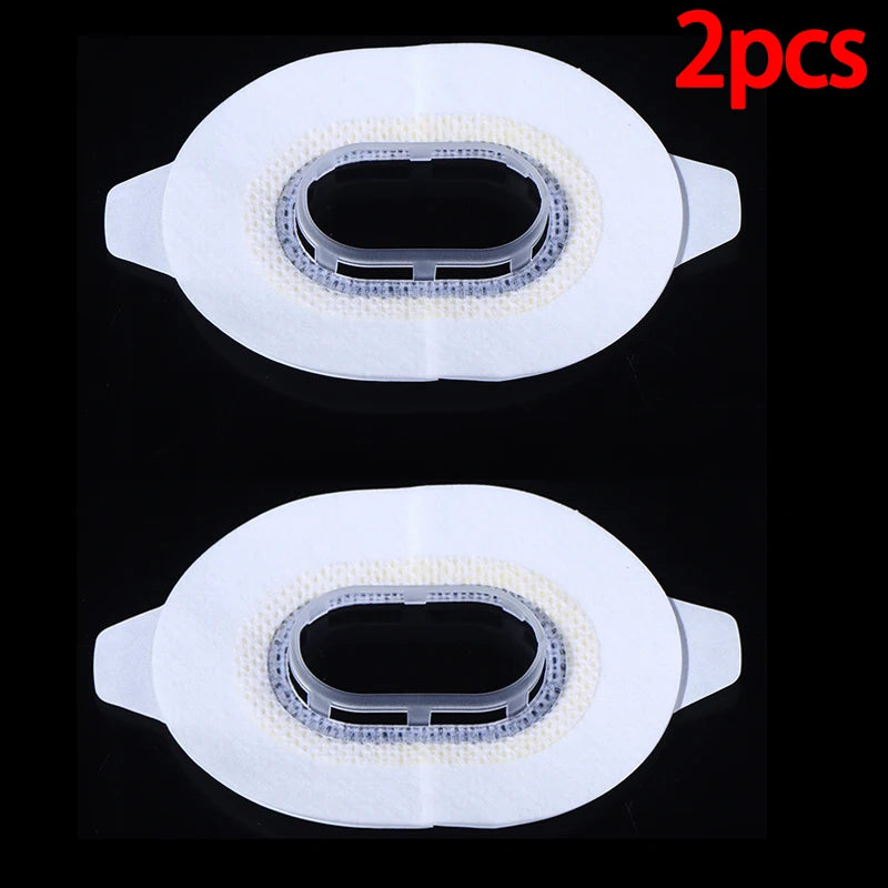 3/2/1Pcs Waterproof Fixed Sticker For Sibionics GS1 Sensor Reinforced Adhesive Tape Dynamic Blood Glucose Sensor Cover Patc