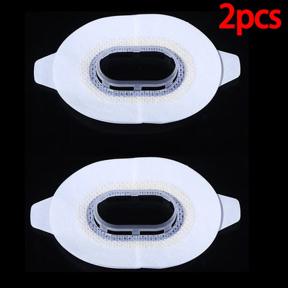 3/2/1Pcs Waterproof Fixed Sticker For Sibionics GS1 Sensor Reinforced Adhesive Tape Dynamic Blood Glucose Sensor Cover Patc