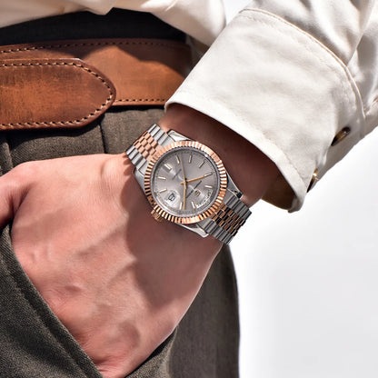 2026 New PAGANI DESIGN DD36 Men's Watches Rose Gold Automatic Watch For Men Mechanical Wristwatches AR Sapphire Luminous Clock