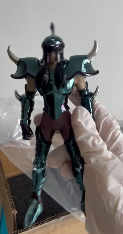 New Product GK Saint Seiya 108 Evil Stars Earth Dog Earthly Righteous Star Di Zhen Xing Resin Statue 18cm Collectible Figure