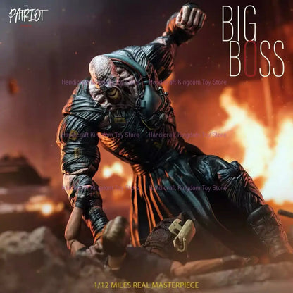 In Stock Patriot Studio 1/12 Resident Evil Tracker/BIG BOSS Movable
