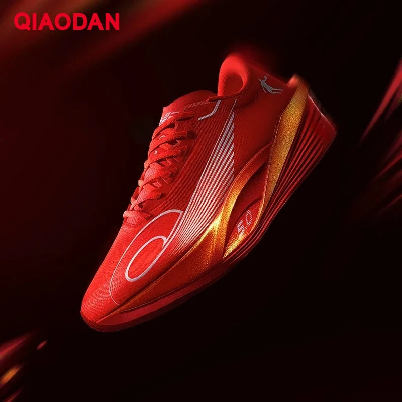 QIAODAN Feiying PB5.0 Men Carbon Plate Running Shoes 2026 Professional Marathon Racing Sneakers Shock Sports Shoes QDB023252299