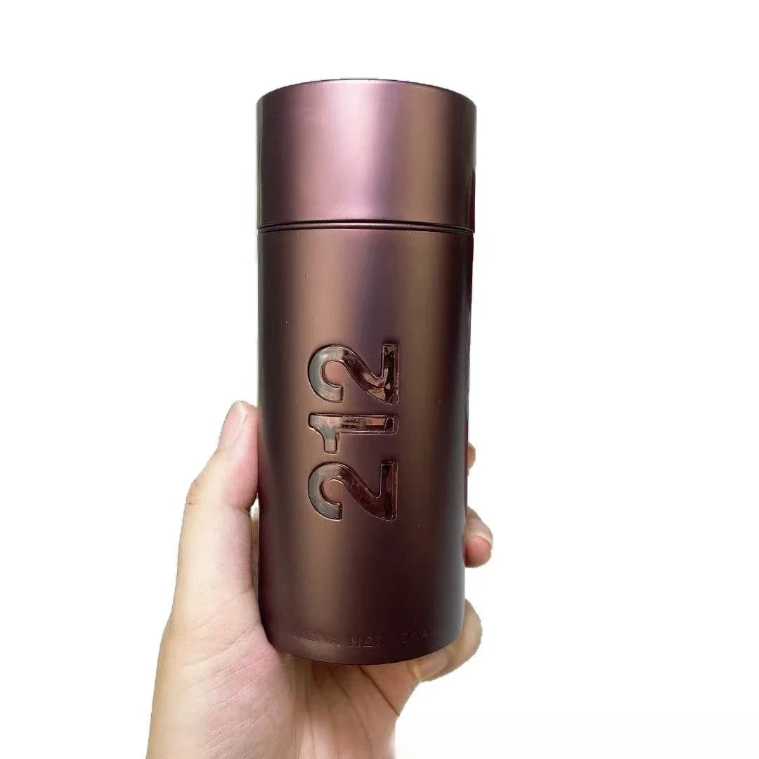 Hot Selling 212 Men's Cologne Grey Magnetic Red Allure Fragrance Woody Spicy Scent for Dating/Night Party Long Lasting Time