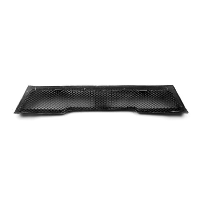 Front Grille Racing Grill For Nissan R33 GTR 1993-1998 Carbon Fiber/Fiberglass Honeycomb Style Car Upper Bumper Hood Mesh Grid