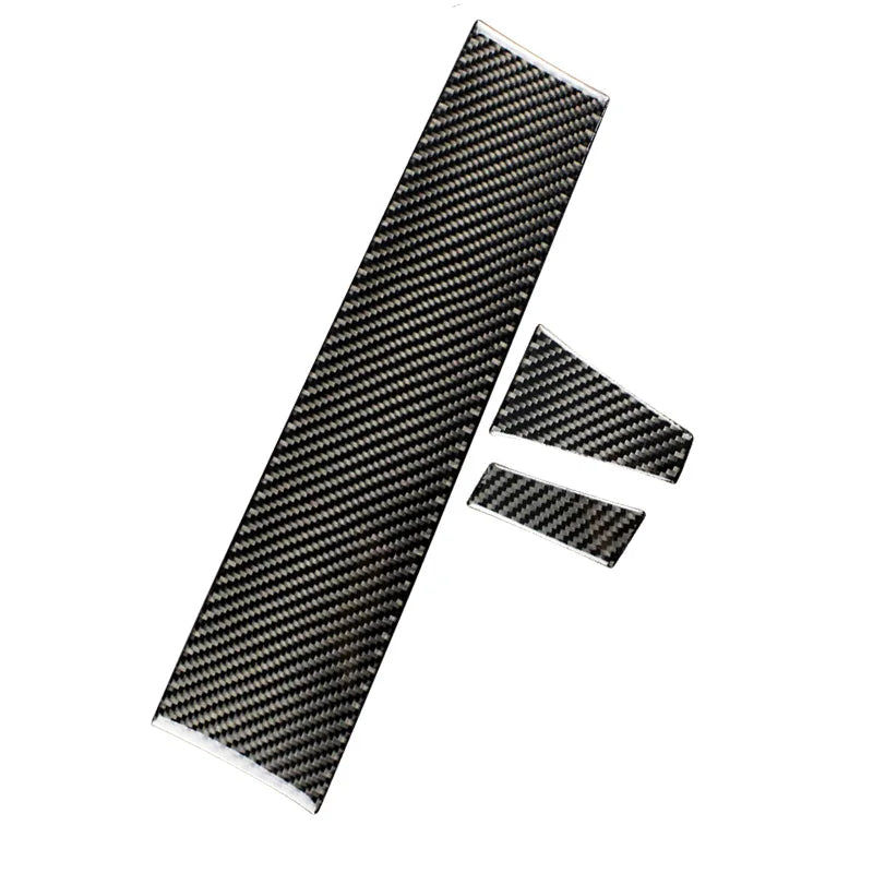Car Styling For Porsche macan 2014-20 Carbon fiber Center Console Air outlet Dashboard Covers Stickers Interior Auto Accessories