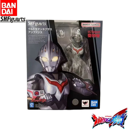 In Stock Bandai Original S H Figuarts Ultraman Ultraman Nexus Action Figure Model Doll Brand New Boxed Anime Characters Toys
