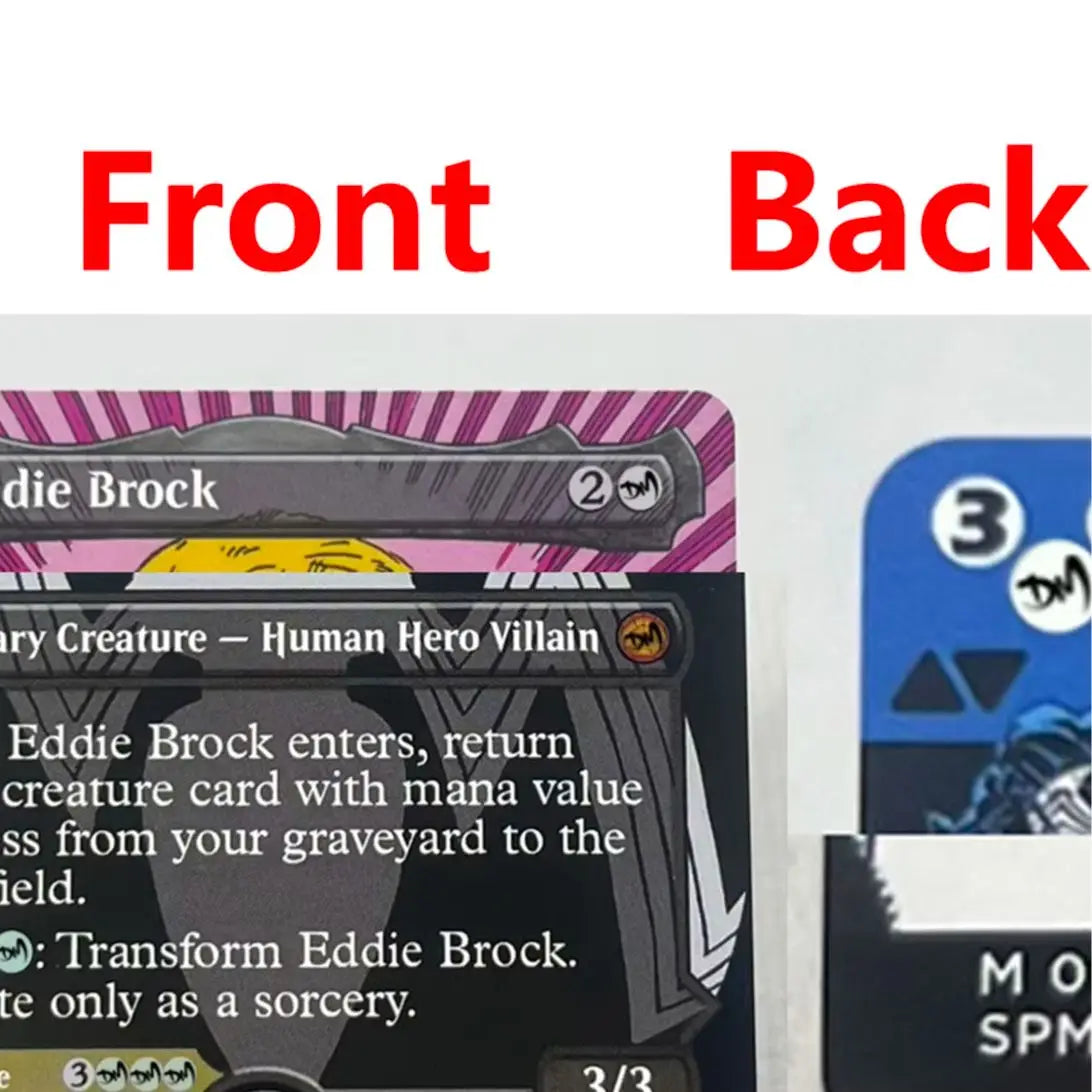 SPM SPE SLD TDM HOLO16-001 Tcg Proxy Cards Ugin, Eye of The Storms Mox Jasper Elspeth, Storm Slayer Mox Jasper Home Play