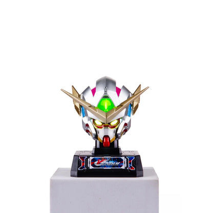 In Stock Head Sculpt Rechargeable Glowing Breath Light Exia Strike Freedom Car Ornament Desktop Display Trendy Collectible Decor