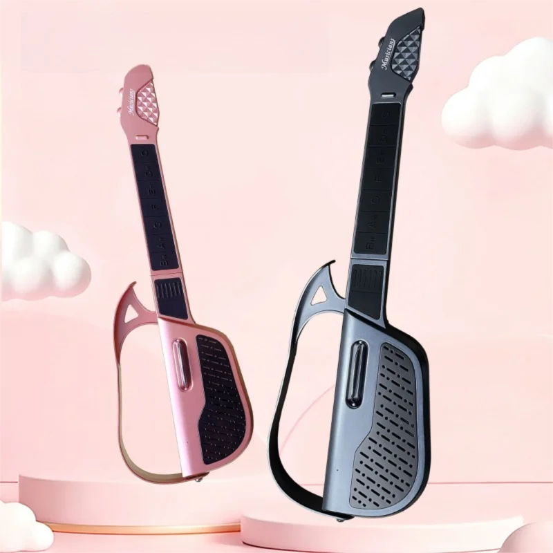Smart Stringless Guitar Automatic Transmission Foldable Music Enlightenment Instrument Kid Musical Toy For Beginner Entry Level