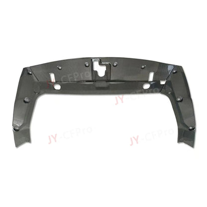 R35 3PCS Real Carbon Fiber Front Bumper Engine Cooling Cover Openable Panel Cover for Nissan GTR R35 Battery Cover 2008-2024