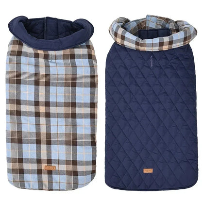 NONOR Winter Dog Jacket Waterproof Cozy Dog Clothes for Medium Large Dogs Warm Dog Coat French Bulldog Labrador Costume