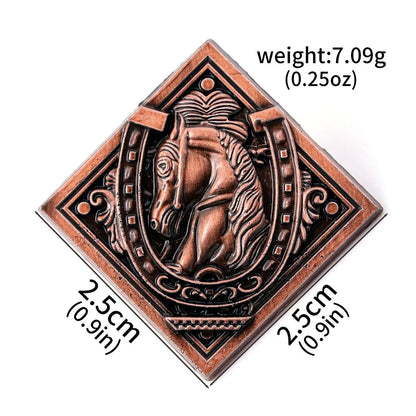 Game Resident Evil Raccoon City Badge Keychain STARS Brooch 1969 Police Badge Pin Hat Lapel Clothing Accessories Souvenir Badge