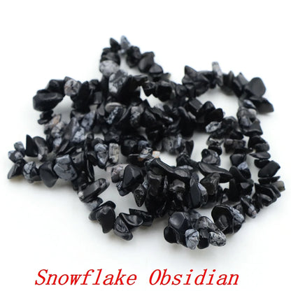5-8mm Natural Irregular Lilac Lepidolite Stone Beads Gravel Chips Loose Spacer Beads for Jewelry Making DIY Bracelet Necklace