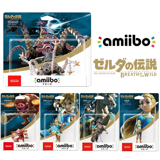 Nintendo Amiibo - The Legend of Zelda: Breath of the Wild - Guardian Rider Bokoblin Archer Figurine NFC Region Free JP Version