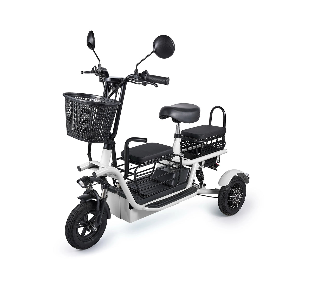 Electric Scooter Foldable E Scooter 500W 40KM/H 10 Inch All Terrain Lithium Battery for Adults Men Women Urban Commuting Outdoor