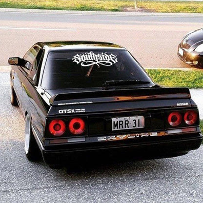 Southside High-Quality Waterproof Car Decal Unique Font Personalized Auto Sticker for Vehicle Decoration