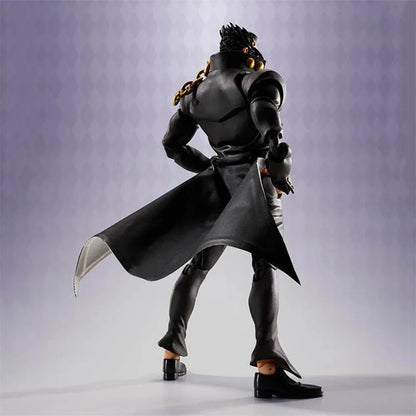In Stock Bandai SHF Jotaro Kujo Genuine JoJo’s Bizarre Adventure Anime Action Figure High Poseability Collection Finished Model