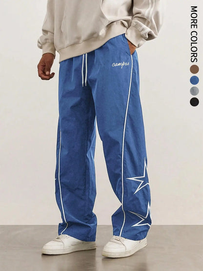 Men's Single-Piece Trousers, Fitness, Cycling, Outdoor Hiking, Swimming, Comfortable Trousers, Running, Quick-Drying, Cool, Breathable, Sweat-Absorbent, Men's Casual Trousers