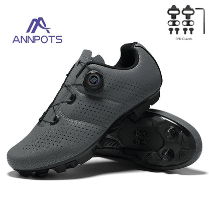 Professional SPD Indoor MTB Training Sport Pedal Men's Cycling Shoes Racing Self-Locking Speed Road Women Cleats Bicycle Shoes