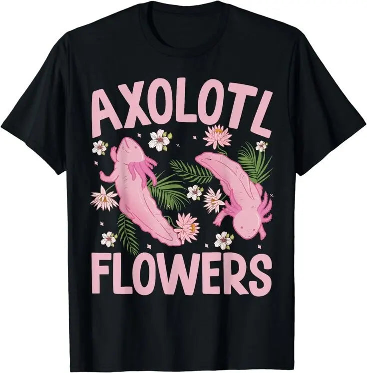 I AXOLOTL QUESTIONGS Children Boy Girl T shirt 2026 New Summer Short Sleeve T-Shirt Cute Style kidS casual SPORTS Tops