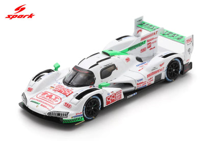 Spark 1:64 Porsche 963 No.6 PORSCHE PENSKEMOTORSPORT 2nd Le Mans 24H 2025 Alloy Diecast Car Model Collection Gift