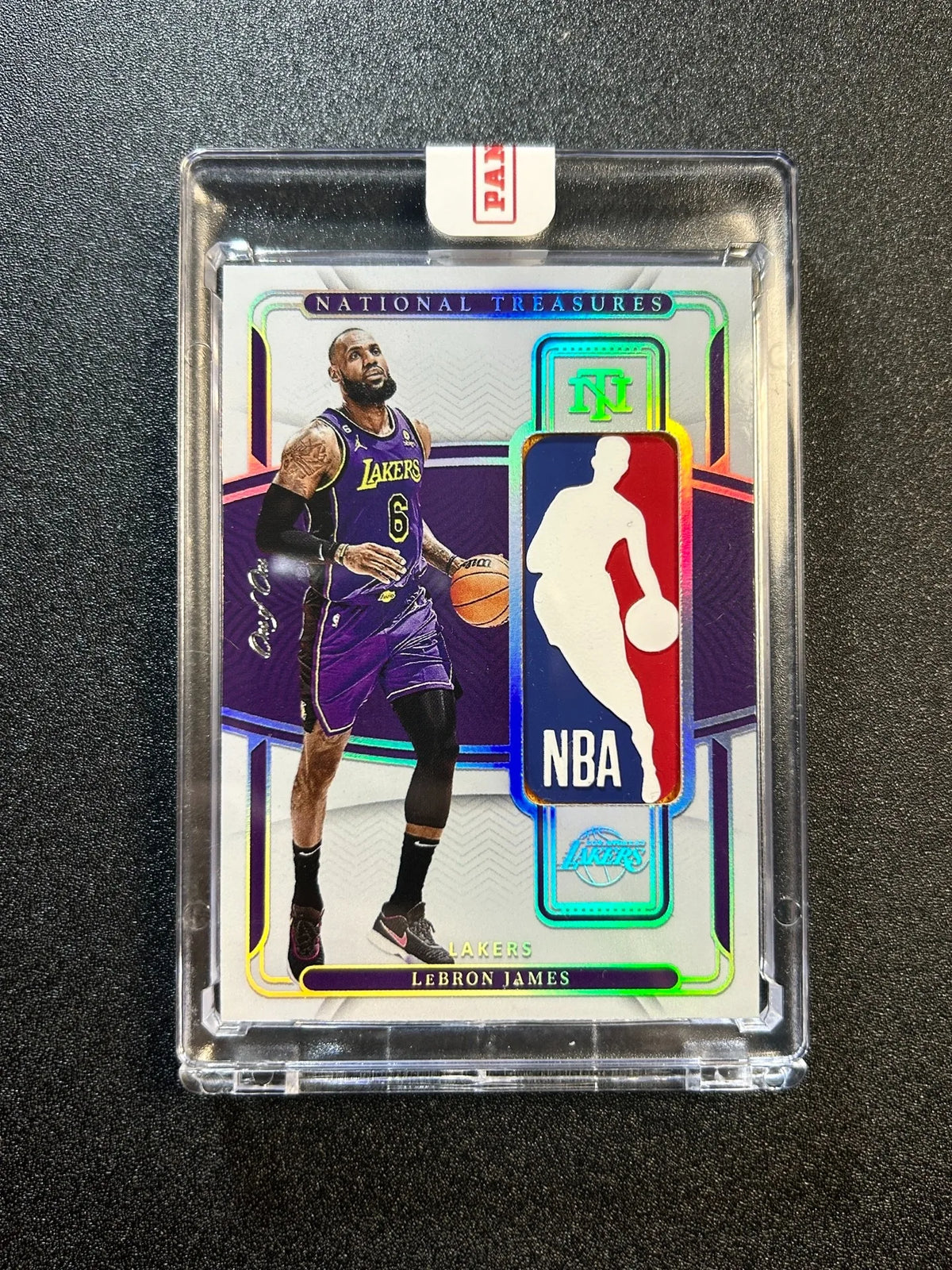 PANINI DIY homemade Tatum Cunningham James Durant Doncic Carter logoman Material Signature Laser Basketball boy birthday gift