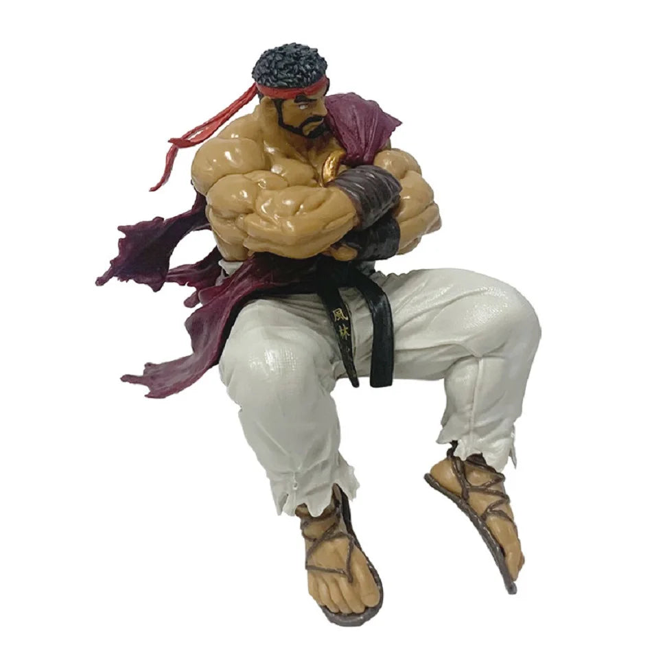 14-17cm Street Fighter 6 Fighting Game Peripherals Figure Chun-Li Ryu Jamie Action Model Pvc Desktop Statue Collection Toys Gift