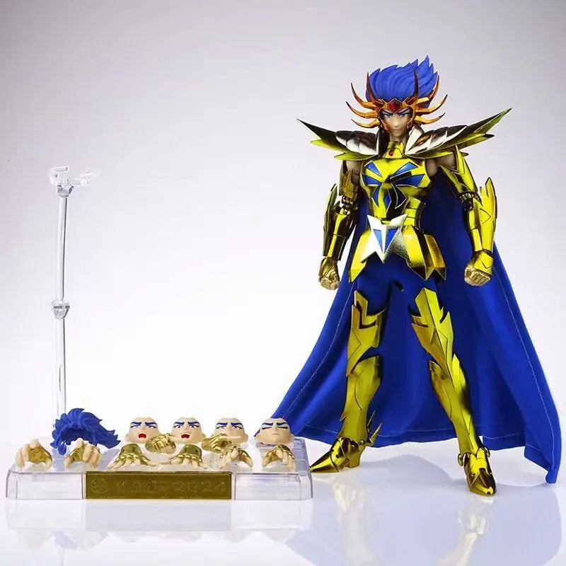 MST Saint Seiya Myth Cloth Pisces Aphrodite Scorpio Milo Aquarius Camus Capricorn Shura Leo Aiolia Gemini Saga Plus 3.0 Figure