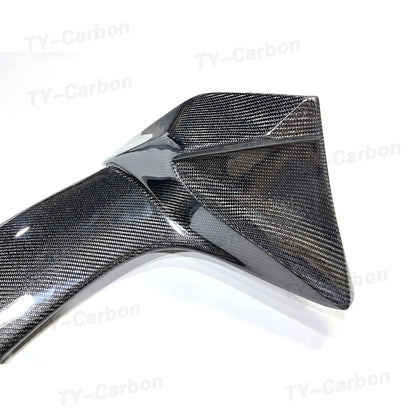 Hight Quality Real Carbon Fiber T Style Car Rear Spoiler For Toyota GR Yaris Rear Roof Spoiler Rear Wing Car Accessories FRP