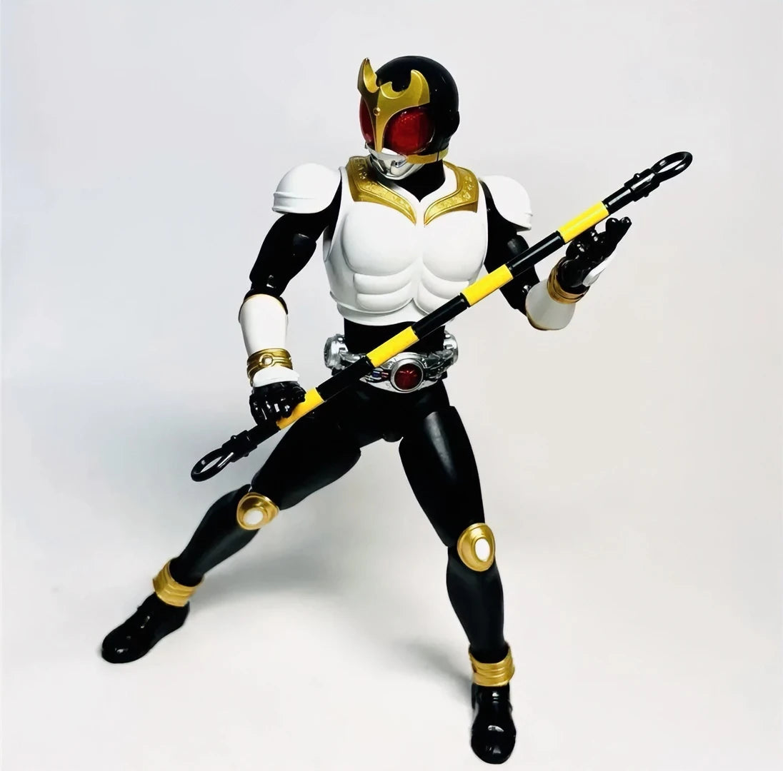 KO Kamen Rider Kuuga Growing Form SHF True Bone Carving 50th Anniversary Action Figure Articulated PVC Collectible Model Gift