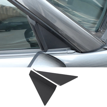 For Mazda MX-5 MX5 ND 2016-2026 Aluminum Alloy Car A-Pillar Triangle Spoiler Wind Deflector Trim Panel Accessories