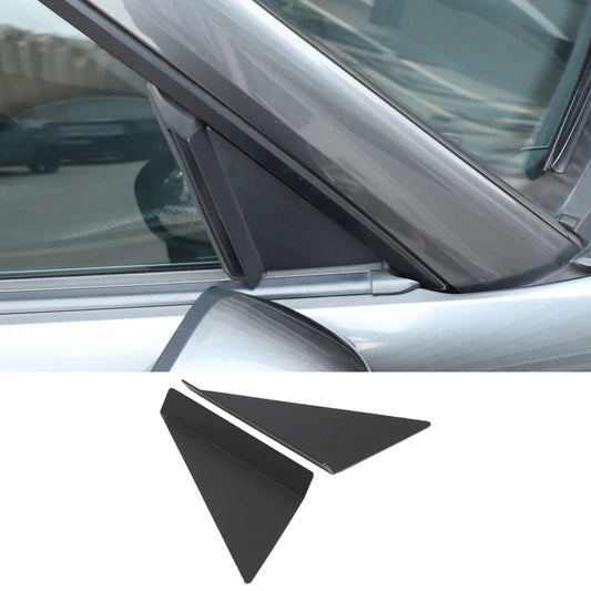 For Mazda MX-5 MX5 ND 2016-2026 Aluminum Alloy Car A-Pillar Triangle Spoiler Wind Deflector Trim Panel Accessories
