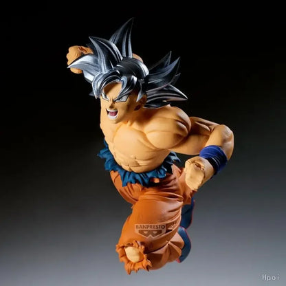 Original Bandai Banpresto Dragon Ball Chou Match Makers Son Gokuu Haiiro No Jiren Ultra Instinct Anime Action Figures Model