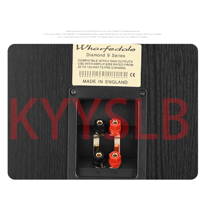 200W 10 Inch Bookshelf Speakers Passive Wooden 3 Way Fever Hifi Home Theater System Sound Equipment Amplifiers Speaker