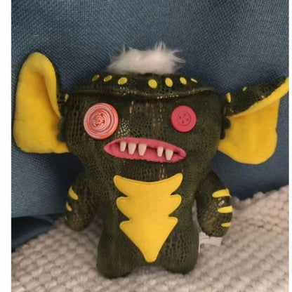 Fuggler Gremlins Soft Plush Stuffed Doll Gizmo Stripe Movie Cartoon Anime Figure Cute Doll Teeth Monster Toy Funny Birthday Gift
