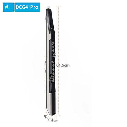 New Professional Electronic Saxophone Alto Tenor Mini Sax Flute Clarinet Saxofone Blowpipe