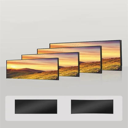 RP06 Universal TV Mount Monitor Holder Adjustable Low Profile Flat  for LCD LED Monitor 26-63inch TV Wall Mount Bracket