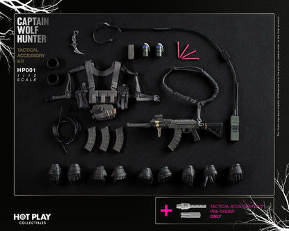 2026 NEW IN STOCK  HOT PLAY Captain Wolf Hunter 1/12 Model HP001  Resident Evil 8 Captain Chris 1/12 Mobile Soldier Model Toy