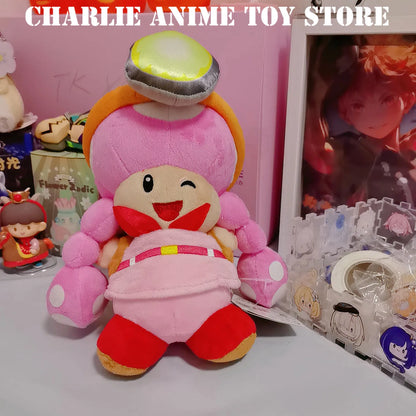 Marios Bros plush toy Kawaii Cappy Bowser Magic Koopa  Kingboo Soft Plush Dolls Collectible Hobby Kids Gift