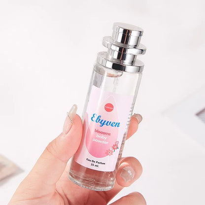 Baby Powder Milky Scent Vanilla Perfume Spray,Floral Fruity Women Eau De Parfum,Girl Student Citrus Musk Light Fragrance Mist