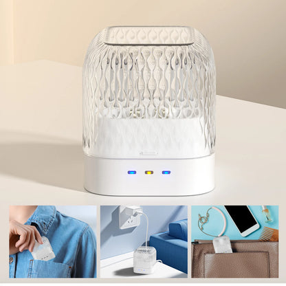Rechargeable  USB Hearing Aid Behind the Ear Sound Amplifier Elderly Noise Cancelling Deaf Care  Charging case