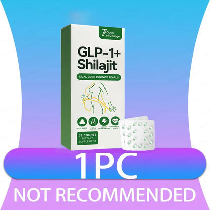 GLP-1 Weight loss Product Essence 7 days of change G Pearls Oral Solution To Boost Metabolism Natural Ingredients Moringa Drops