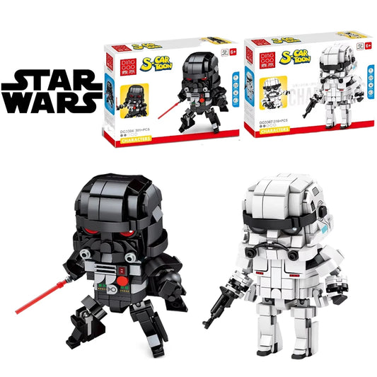 Disney Star Wars Toys Building Blocks ‌Darth Vader lega Character General Griffith Model Building Blocks for Birthday Gifts