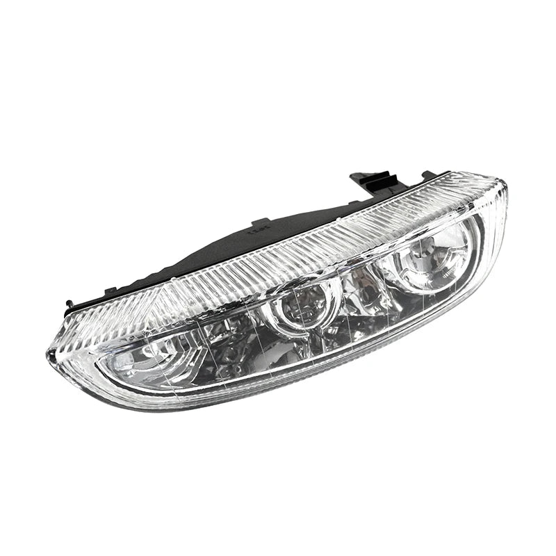 LH RH Car Front Bumper Driving Light DRL For Porsche Cayenne 2007 2008 2009 2010 Daytime Running Lamp Without Bulbs 7L5941181D