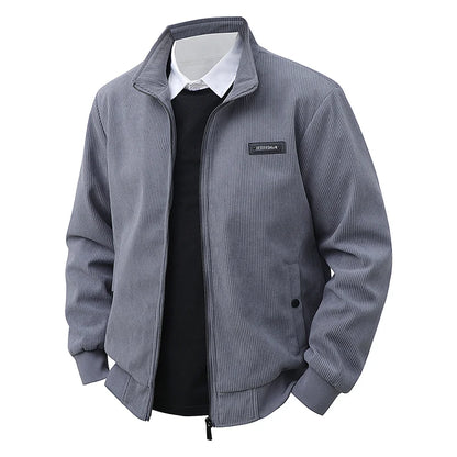 Men's Corduroy Lapel Jackets 2025 Men's Spring and Autumn New American Retro Brand Loose and Handsome Multi-pocket Cargo Jacket