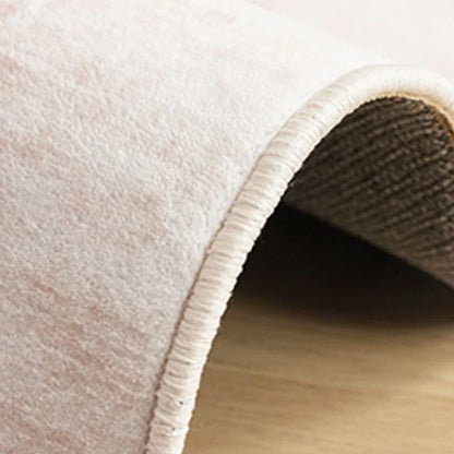 Cream Style Bedroom Decor Carpet Large Area Round Carpets for Living Room Home Thicken Washable Floor Mat Fluffy Soft Lounge Rug