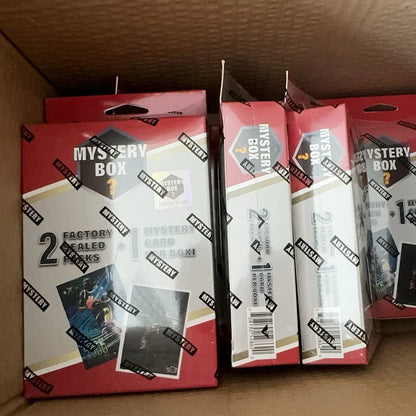 2024 Panini star card mystery box NBA Two packs original cards A brick card Doncic Kyrie Irving James Curry Bryant Collectible