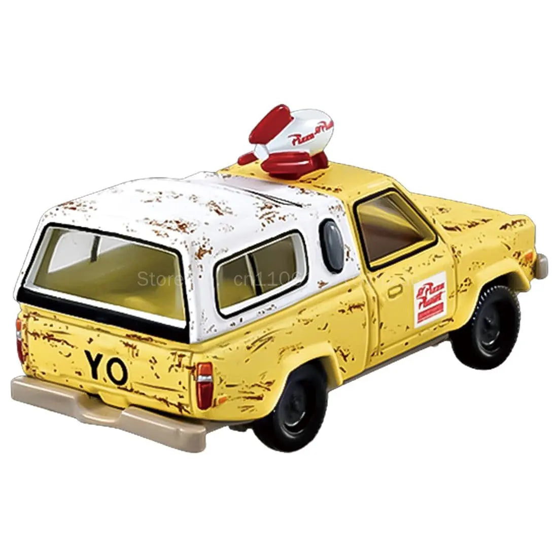 Takara Tomy Tomica Pizza Planet Delivery Truck Diecast Alloy Model Car Pixar Toy Story Premium Unlimited 13 For Adult Collectors