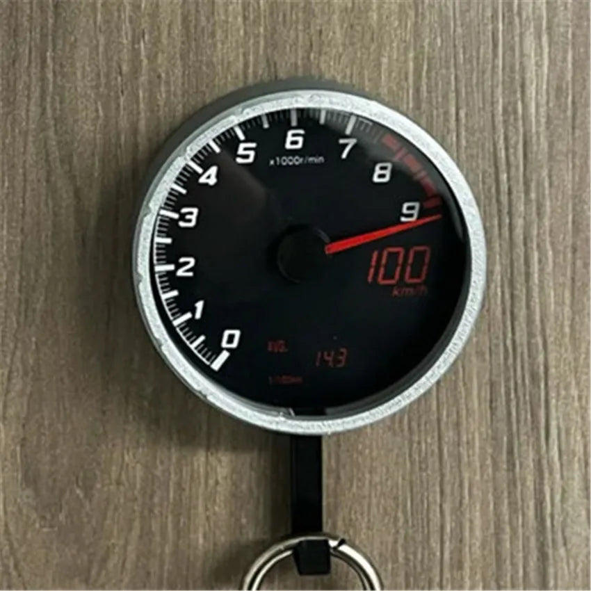 Toyota GT86 SUBARU BRZ tachometer Key hook Keychain Key Holder FRS FT86 Car pendant JDM Style Key Holder key ring Car accessorie