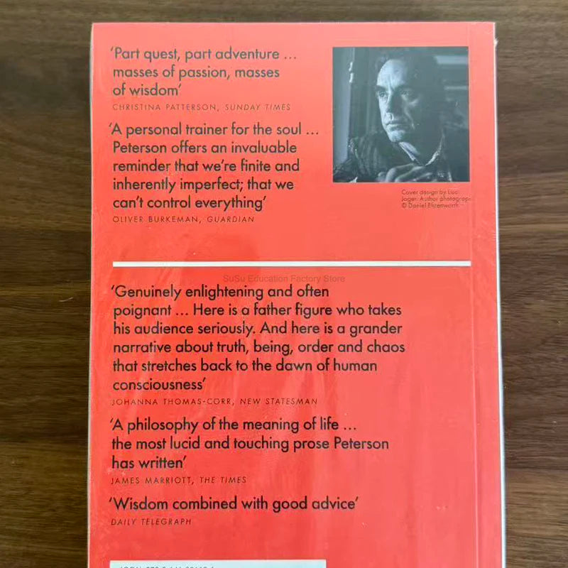 12 Rules for Life/beyond Order By Jordan B. Peterson in English Paperback Book